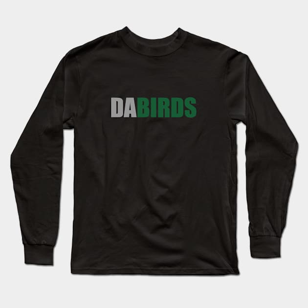 Dabirds- Philadelphia eagles Long Sleeve T-Shirt by cheesefries